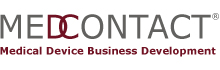 medcontact logo medical device business development